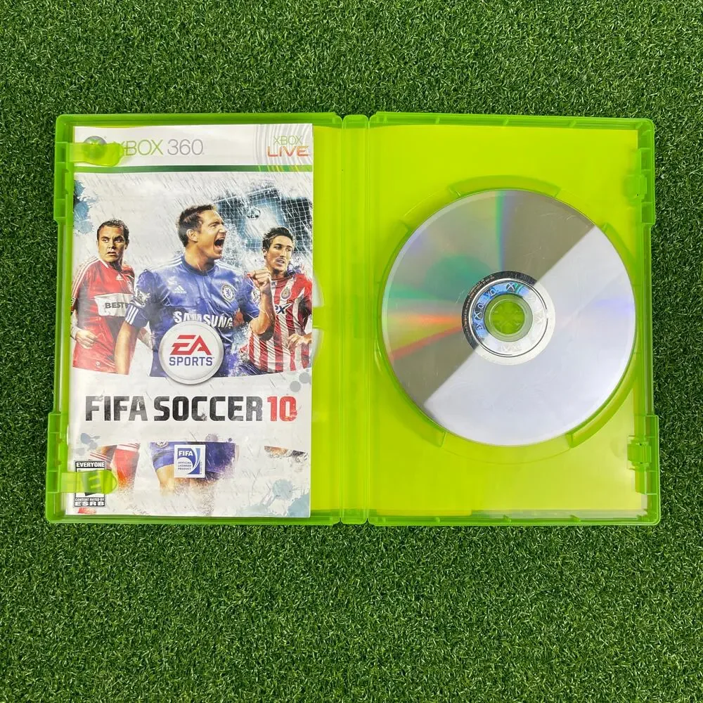 FIFA Soccer 10 (Microsoft Xbox 360, 2009) CIB